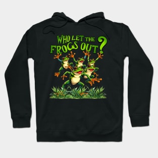 Passover: Who Let the Frogs Out? Hoodie